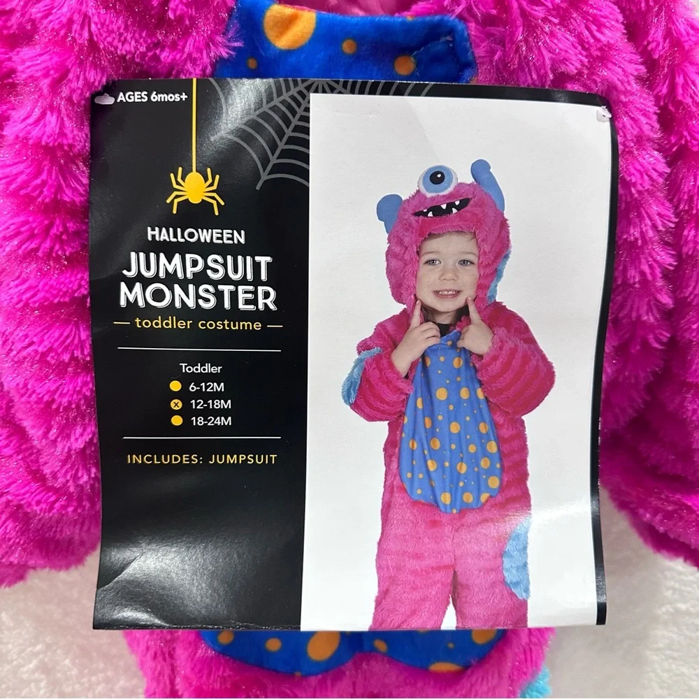 Baby Monster Costume